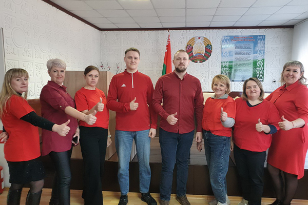 «Разноцветие дорожников»: неделя ярких красок в КУП «Гроднооблдорстрой»